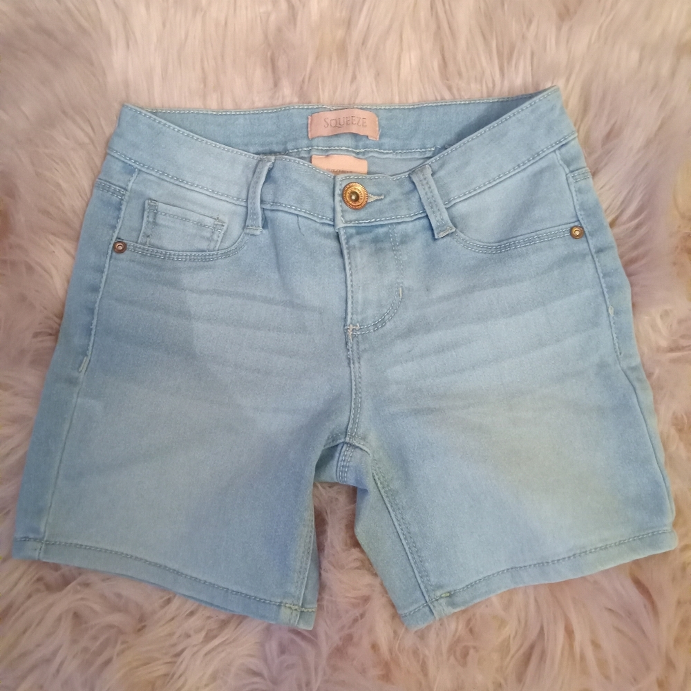 Girl's jean shorts